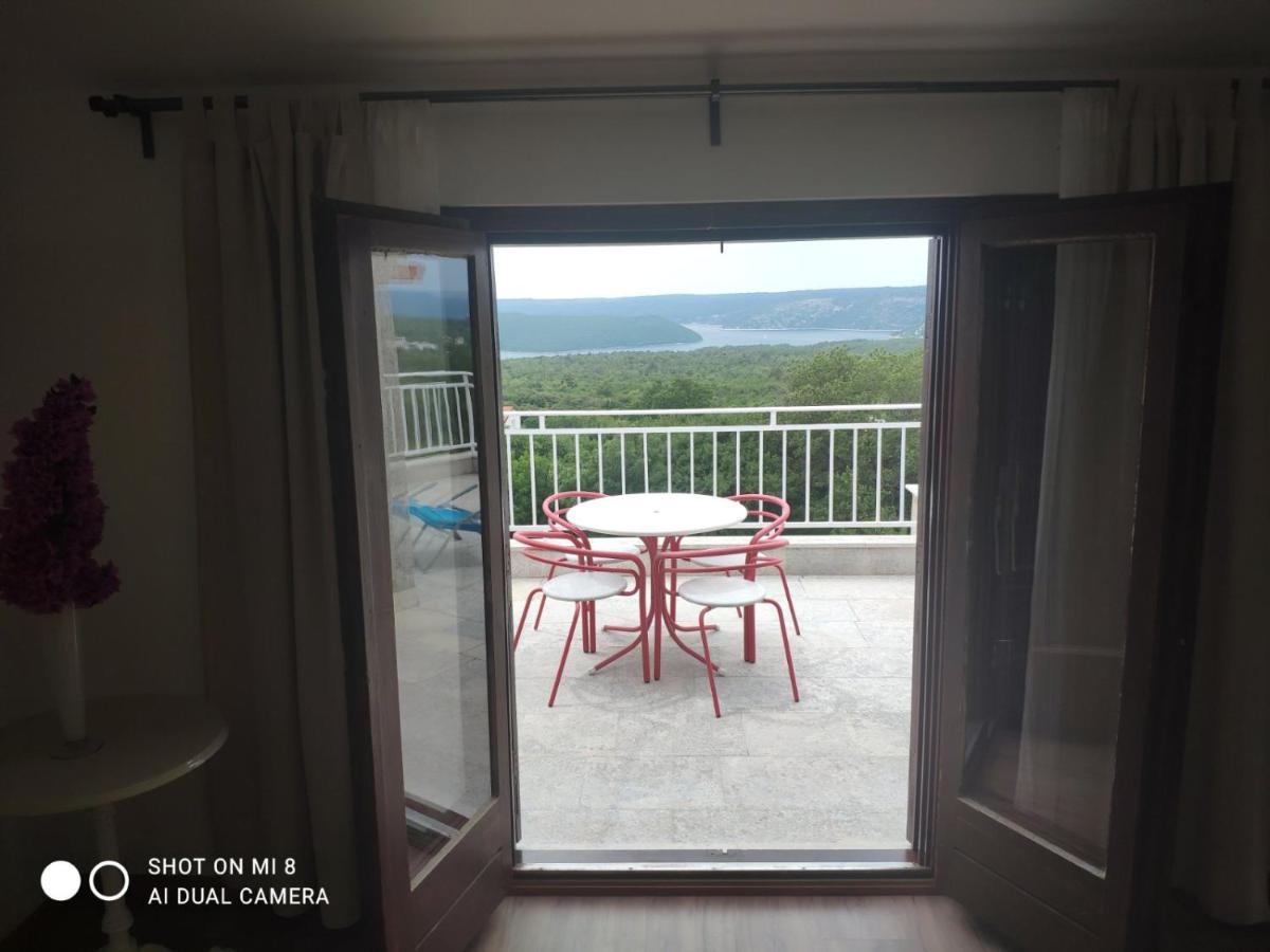 Apartment Belvedere Koromačno Exteriér fotografie