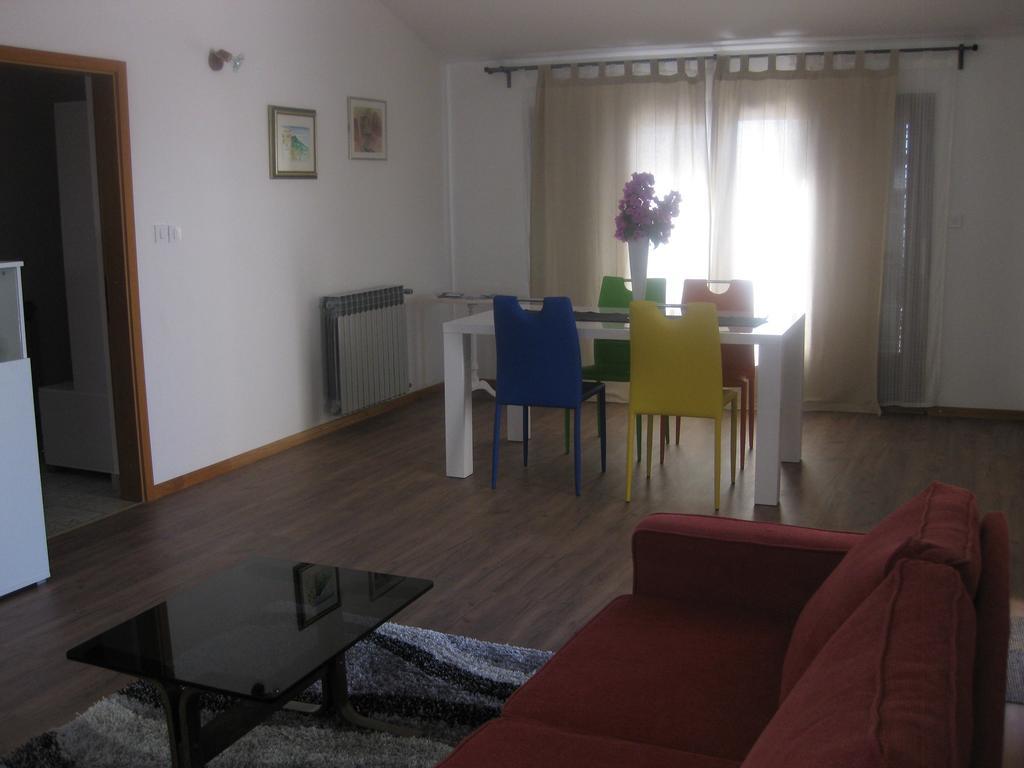 Apartment Belvedere Koromačno Exteriér fotografie