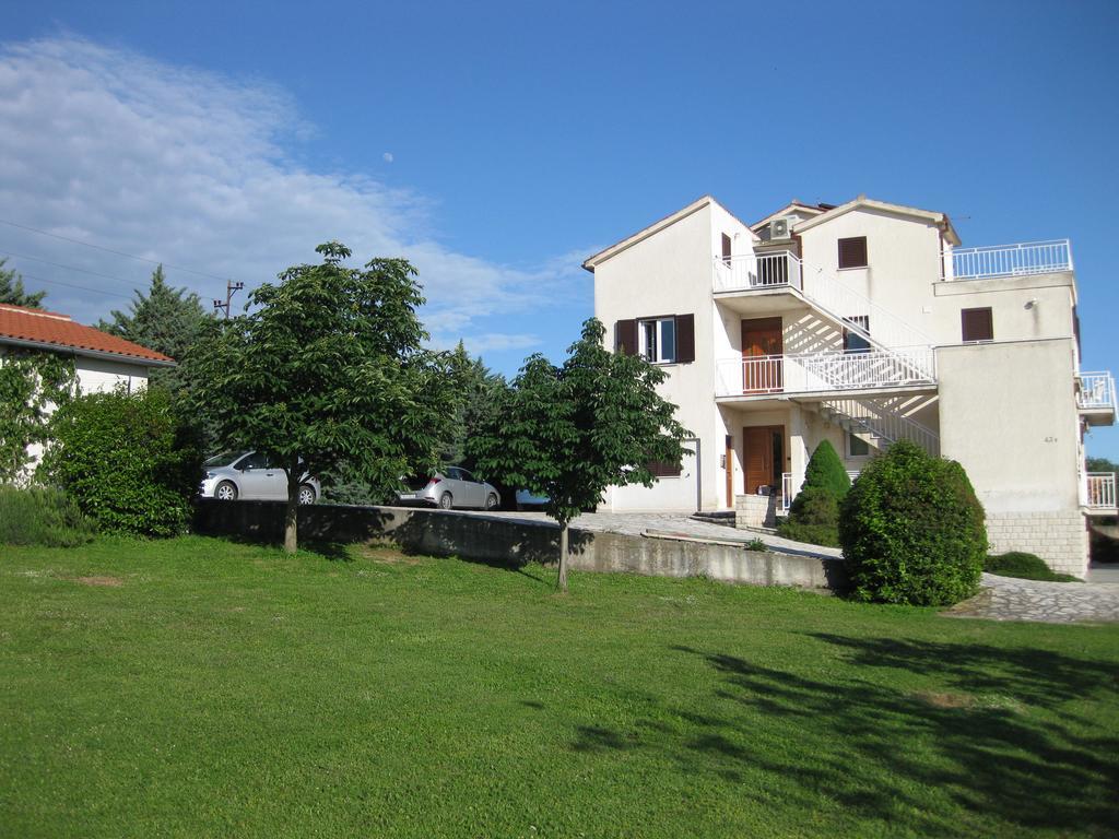 Apartment Belvedere Koromačno Exteriér fotografie